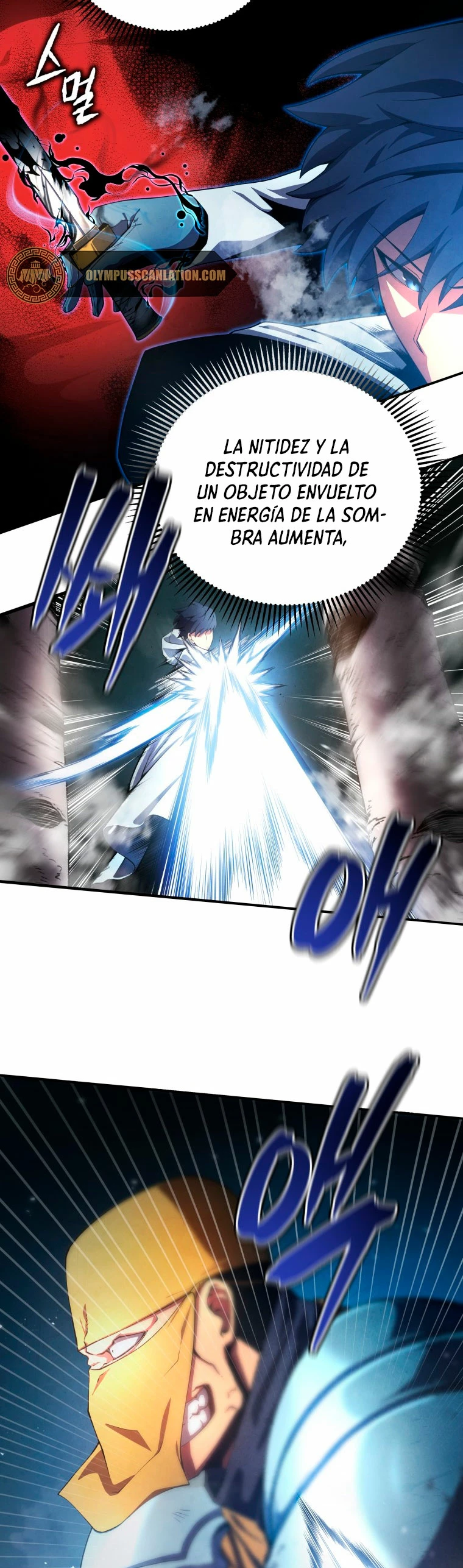 El hijo menor del maestro de la espada Capitulo 16 página 27