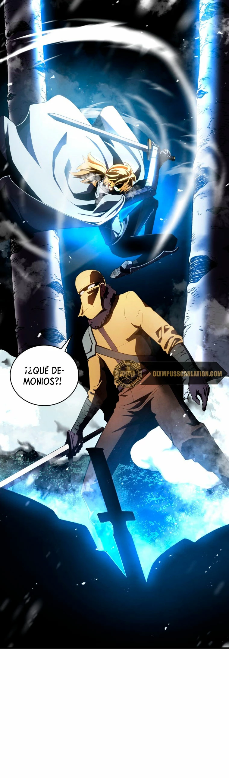 El hijo menor del maestro de la espada Capitulo 16 página 29
