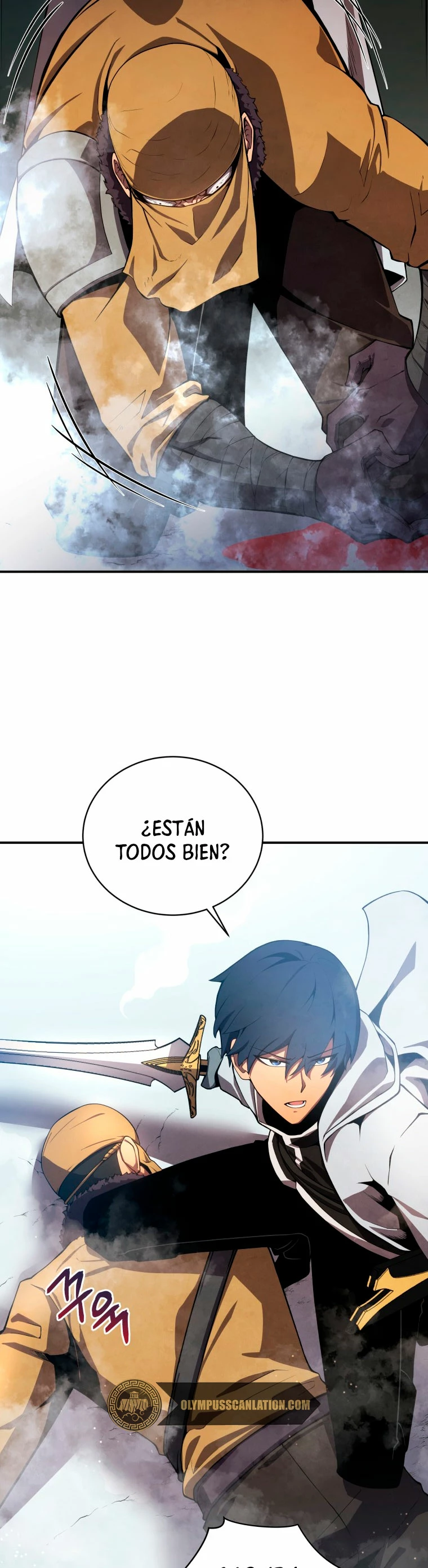 El hijo menor del maestro de la espada Capitulo 16 página 33