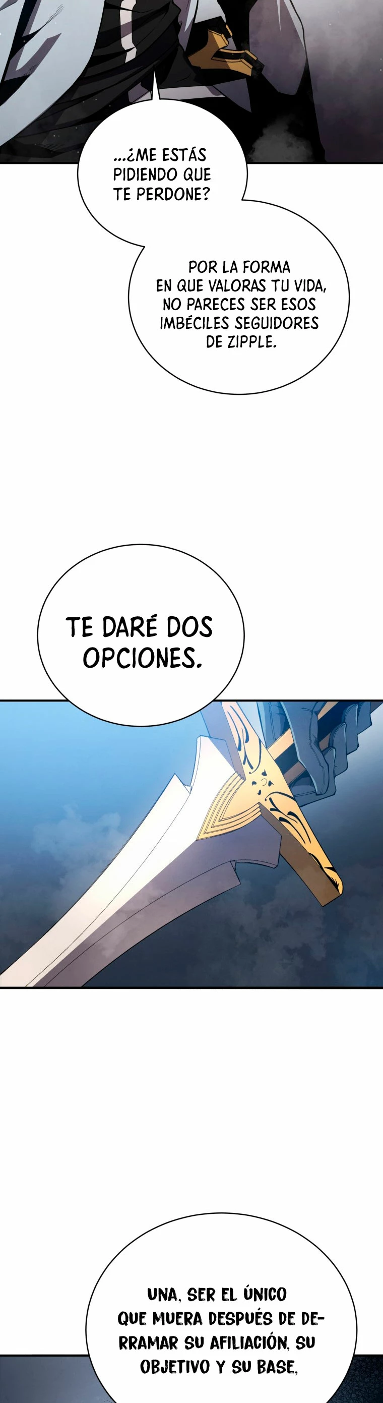 El hijo menor del maestro de la espada Capitulo 16 página 36