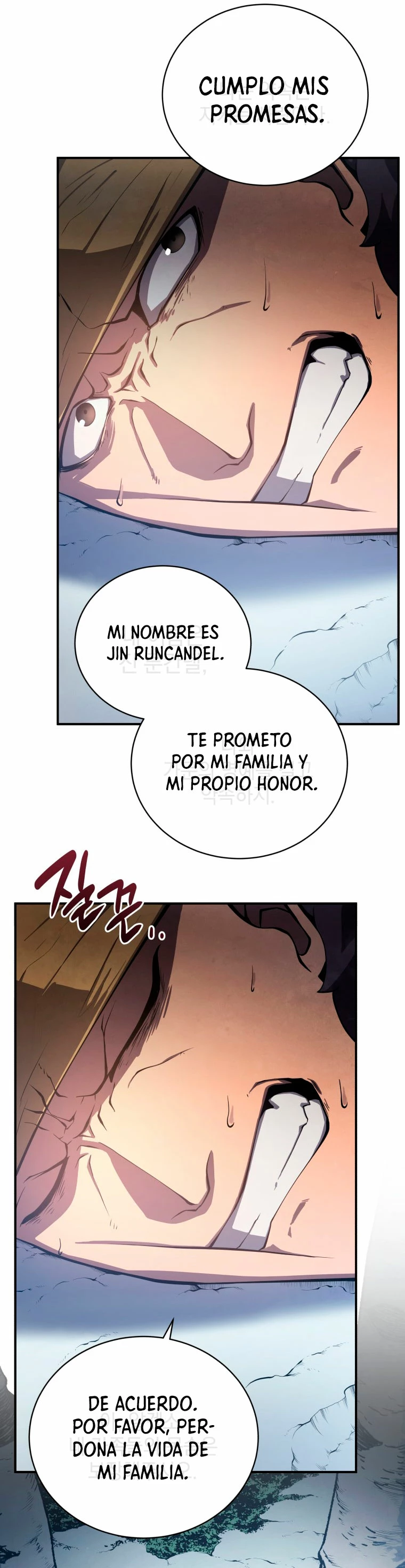 El hijo menor del maestro de la espada Capitulo 16 página 38
