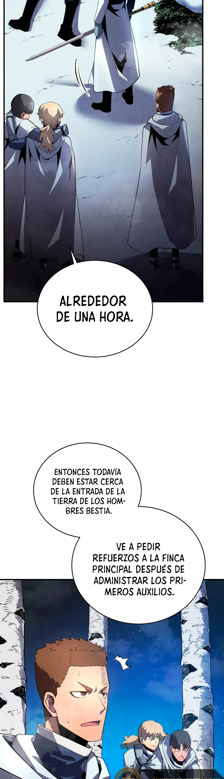 El hijo menor del maestro de la espada Capitulo 16 página 46