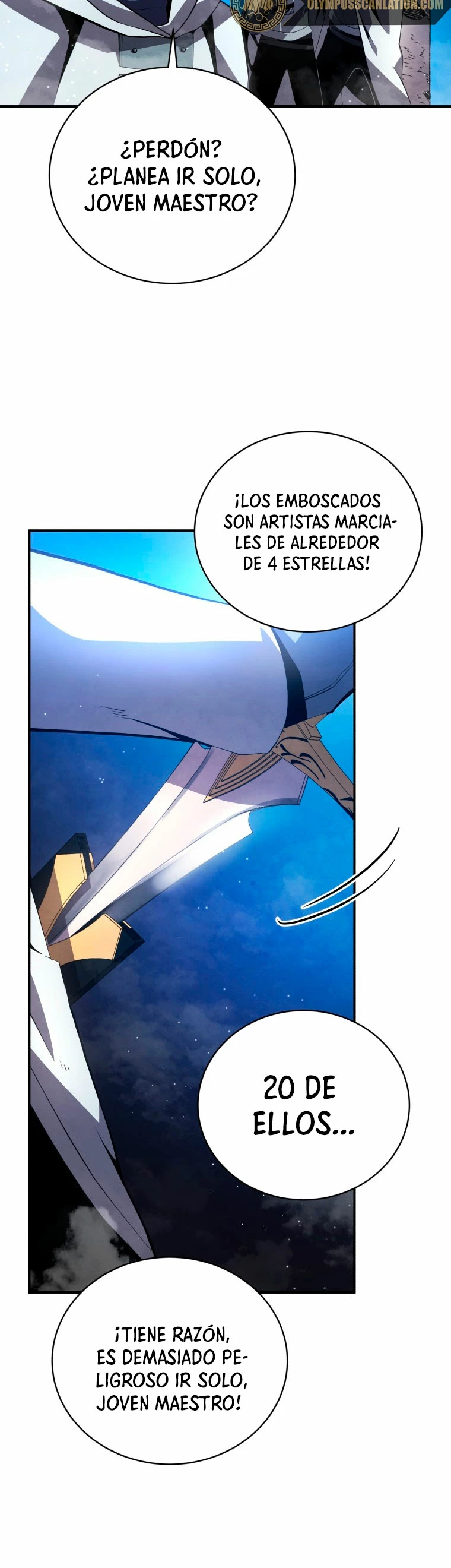 El hijo menor del maestro de la espada Capitulo 16 página 47