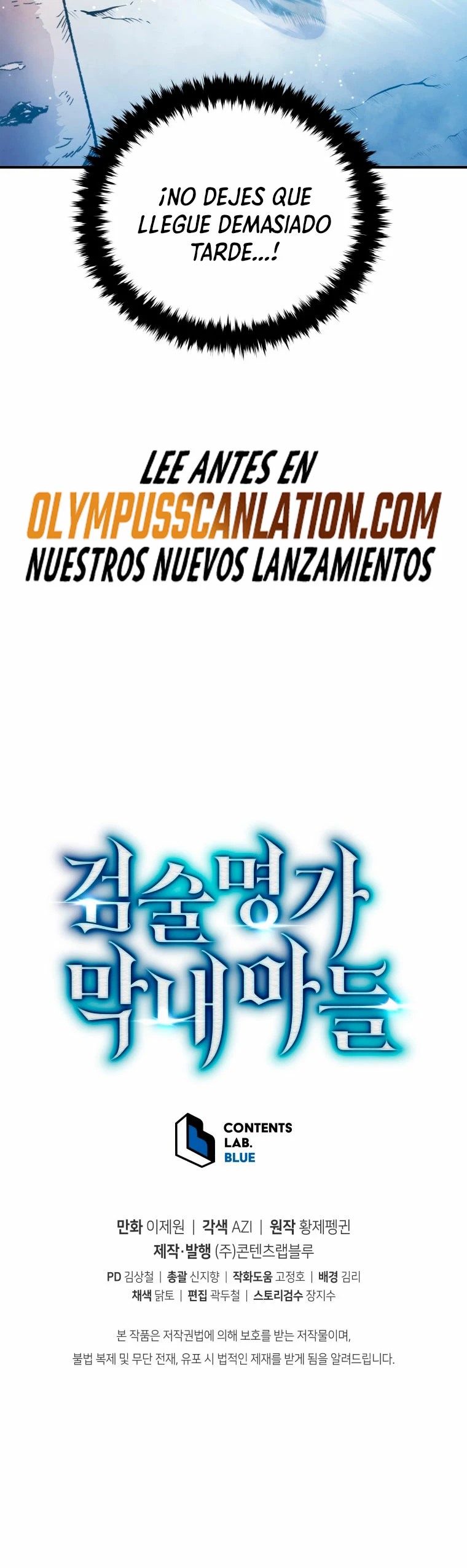 El hijo menor del maestro de la espada Capitulo 16 página 53
