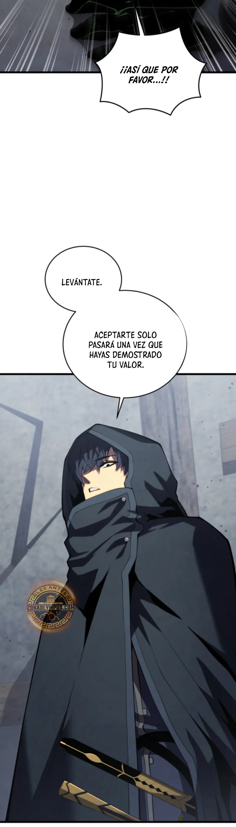 El hijo menor del maestro de la espada Capitulo 160 página 10