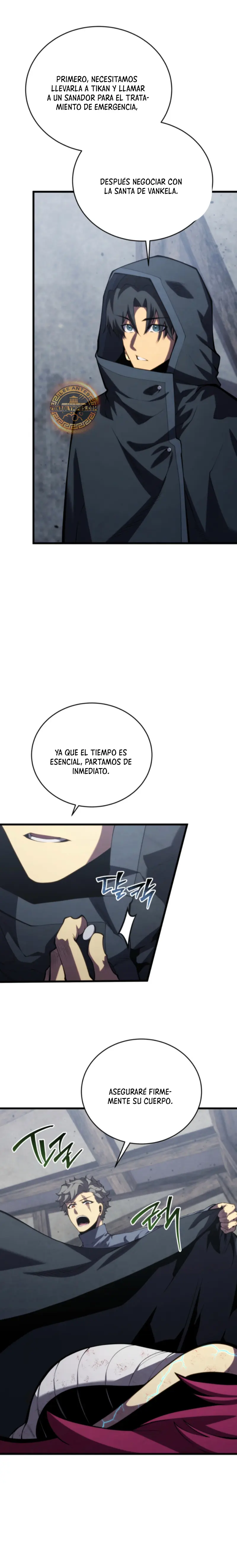 El hijo menor del maestro de la espada Capitulo 160 página 12