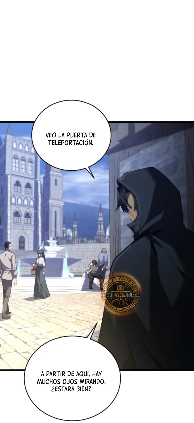 El hijo menor del maestro de la espada Capitulo 160 página 17