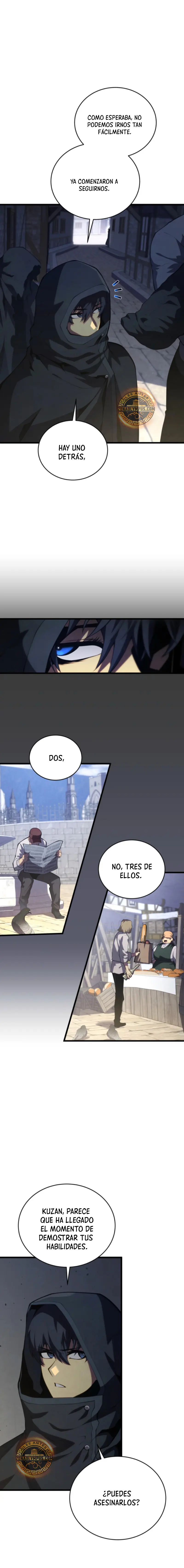 El hijo menor del maestro de la espada Capitulo 160 página 18