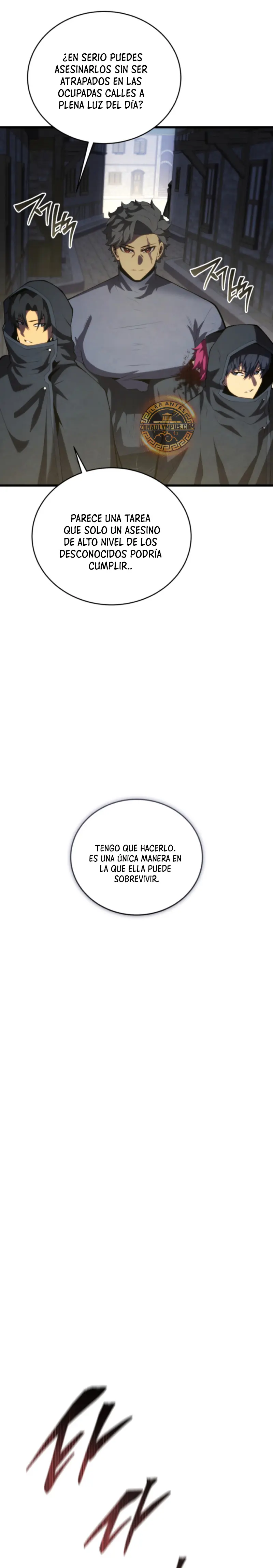 El hijo menor del maestro de la espada Capitulo 160 página 20
