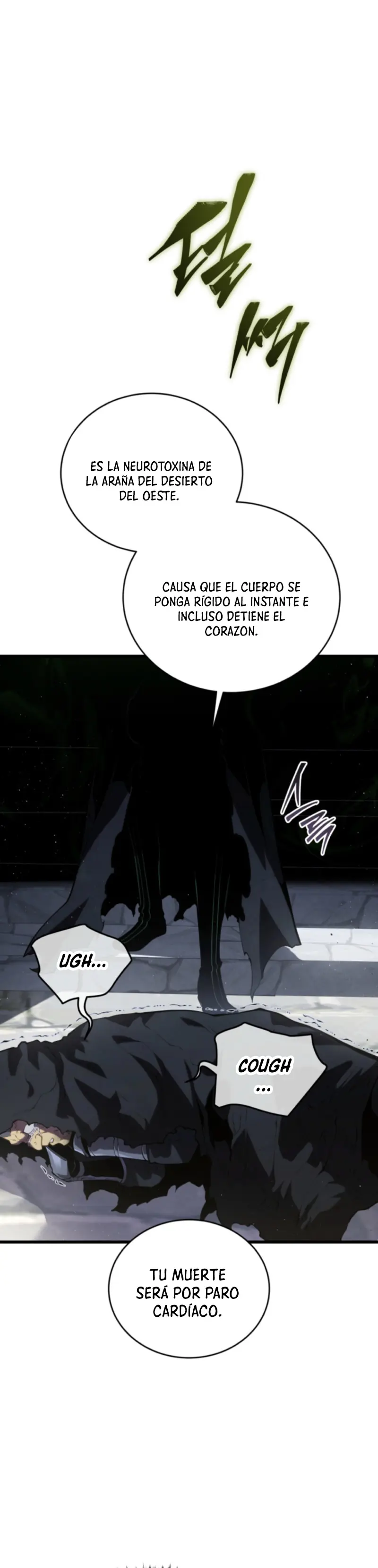 El hijo menor del maestro de la espada Capitulo 160 página 22