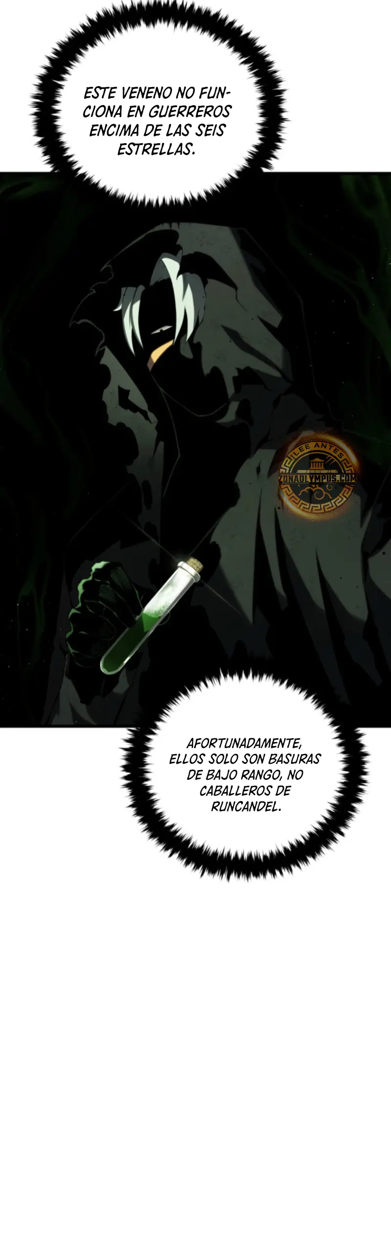 El hijo menor del maestro de la espada Capitulo 160 página 23