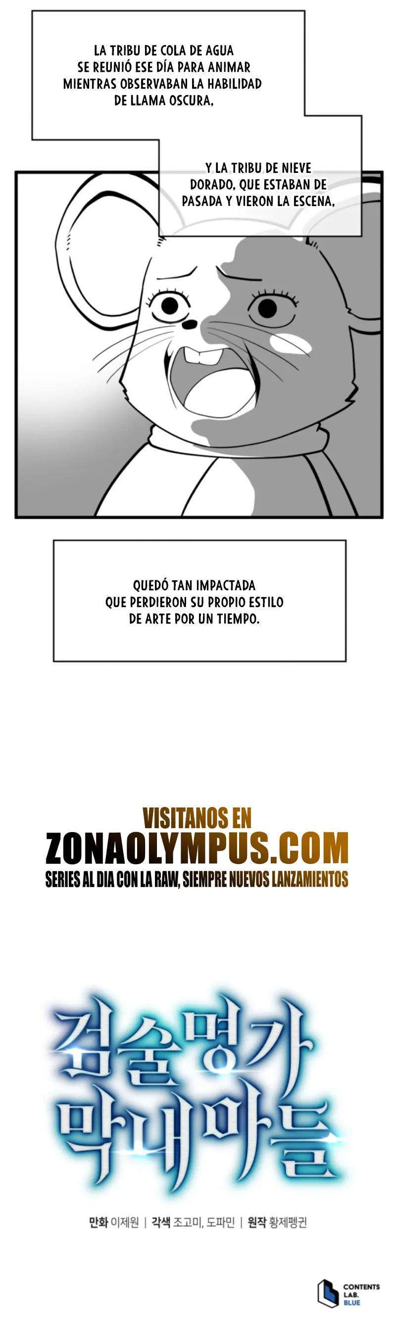 El hijo menor del maestro de la espada Capitulo 160 página 34