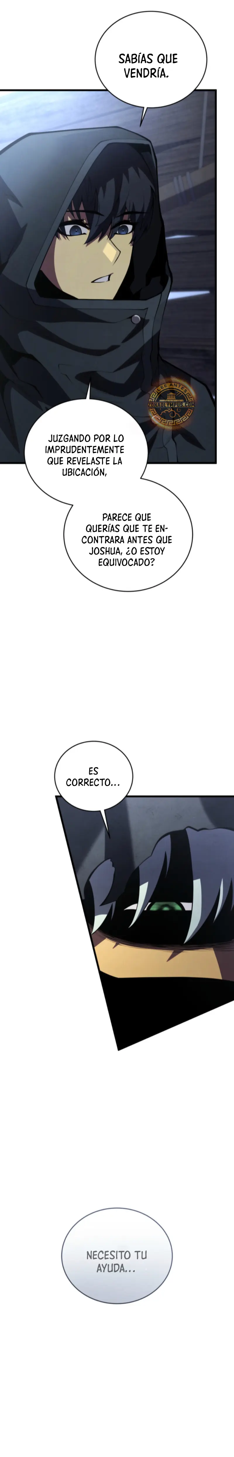 El hijo menor del maestro de la espada Capitulo 160 página 6