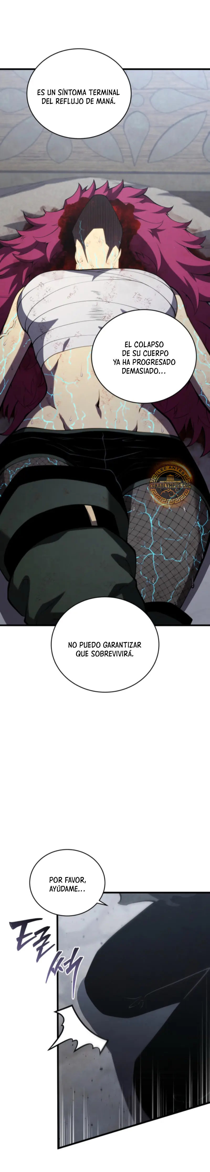 El hijo menor del maestro de la espada Capitulo 160 página 8