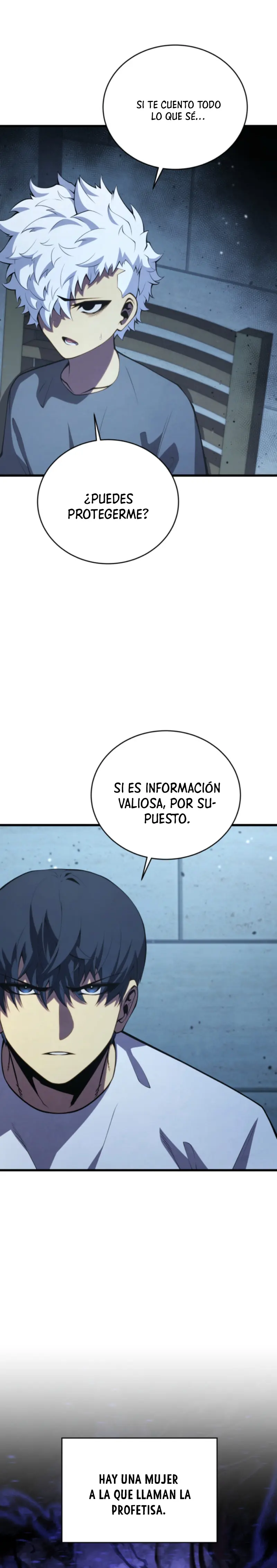 El hijo menor del maestro de la espada Capitulo 161 página 19