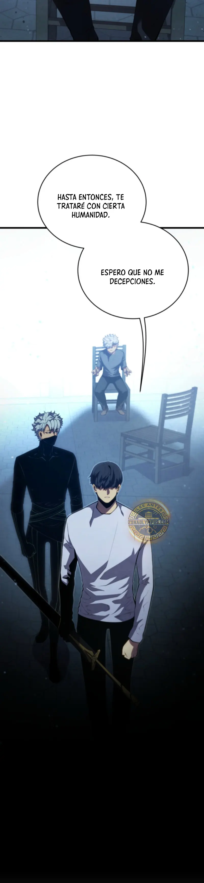 El hijo menor del maestro de la espada Capitulo 161 página 29