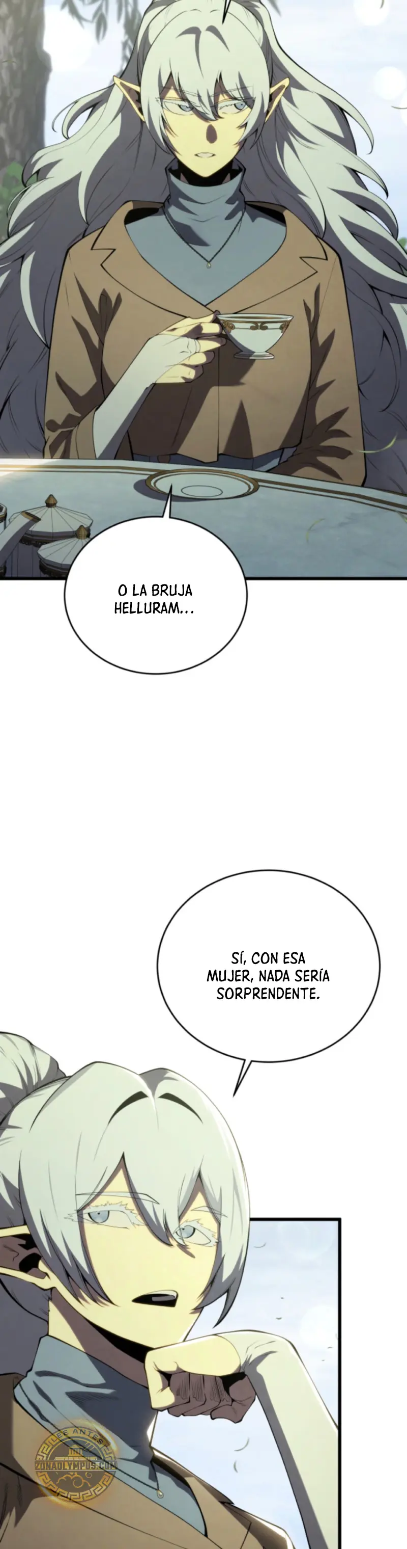 El hijo menor del maestro de la espada Capitulo 161 página 32