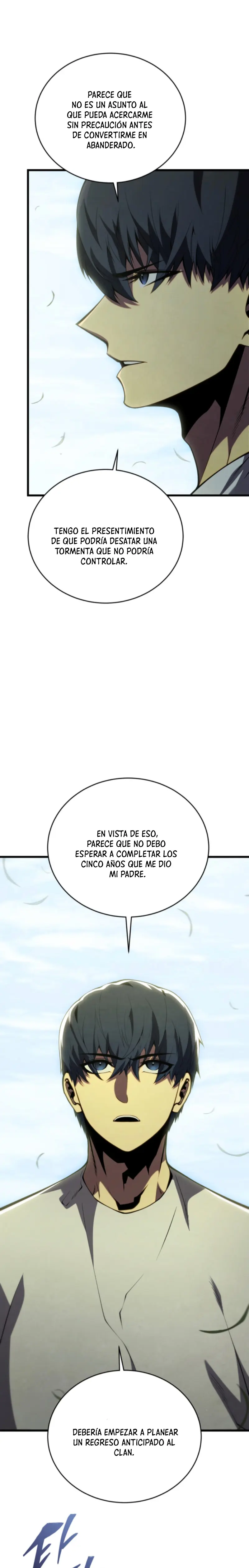 El hijo menor del maestro de la espada Capitulo 161 página 35