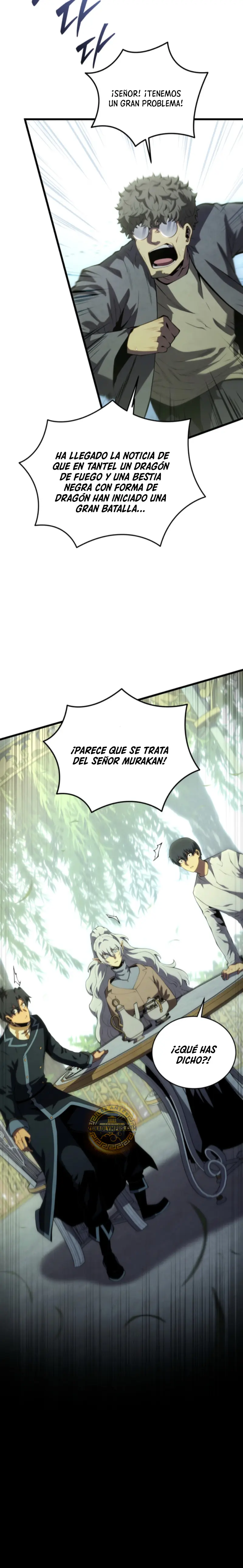 El hijo menor del maestro de la espada Capitulo 161 página 36
