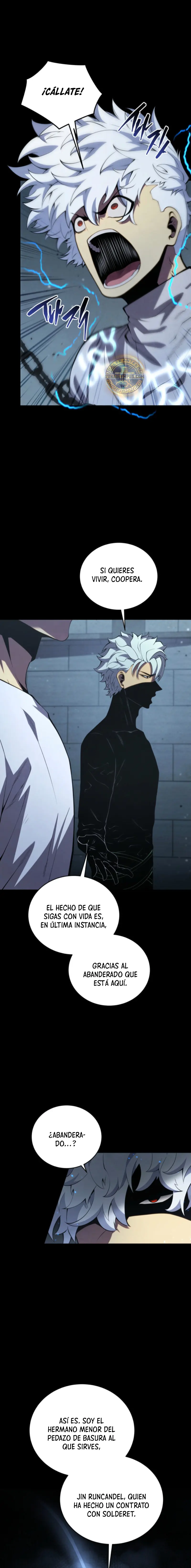 El hijo menor del maestro de la espada Capitulo 161 página 8