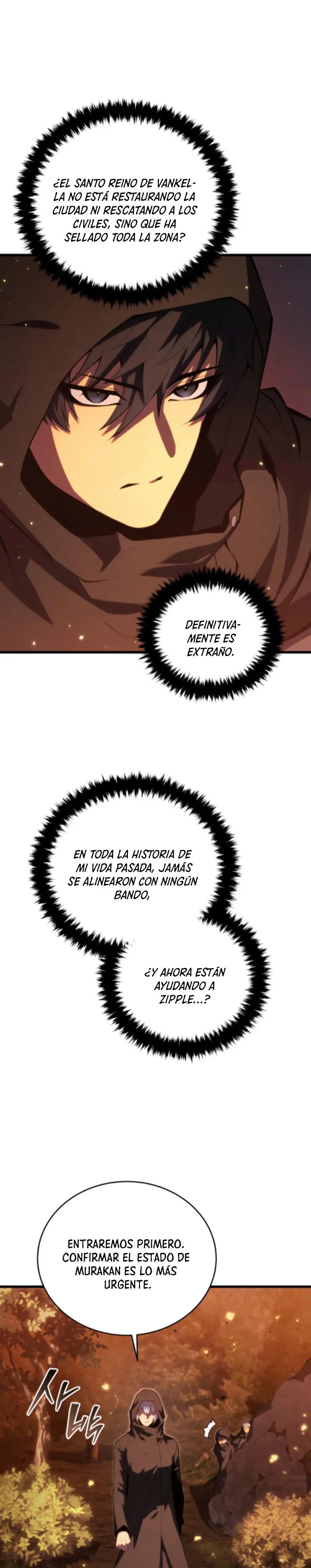 El hijo menor del maestro de la espada Capitulo 162 página 10