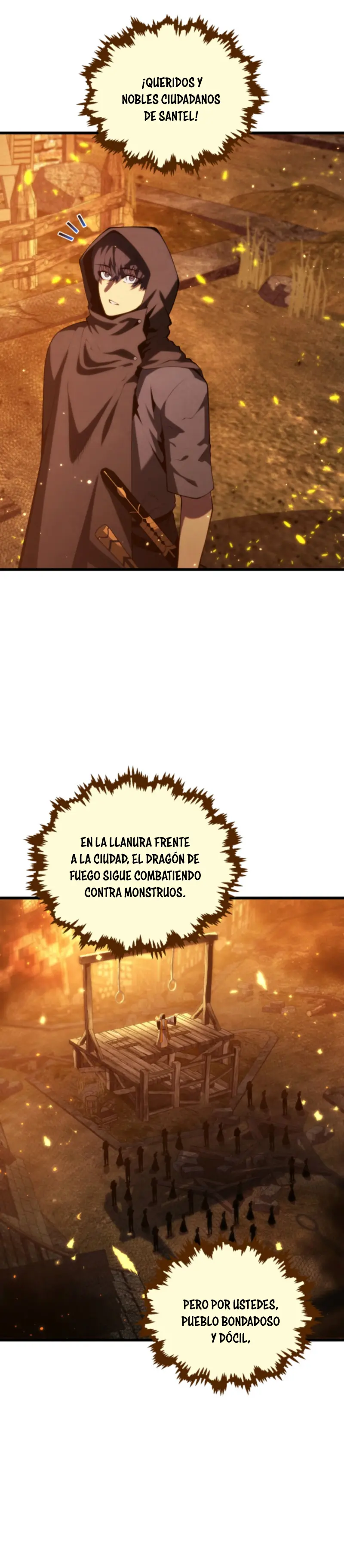 El hijo menor del maestro de la espada Capitulo 162 página 20