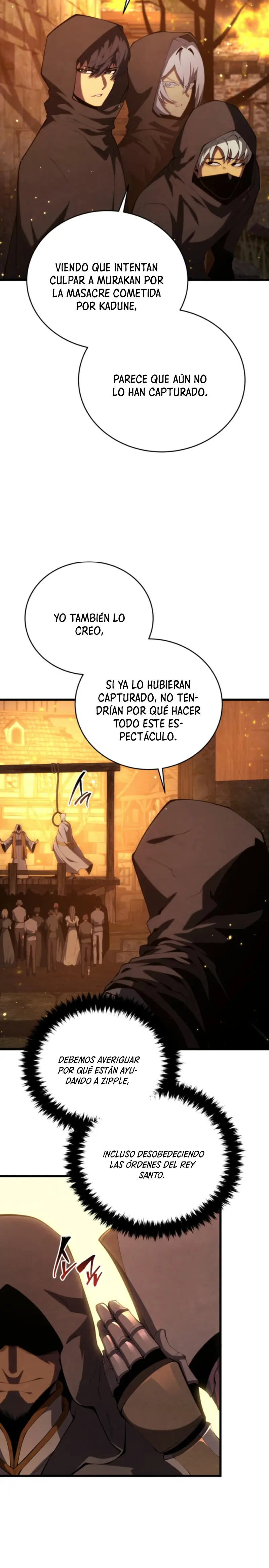 El hijo menor del maestro de la espada Capitulo 162 página 23