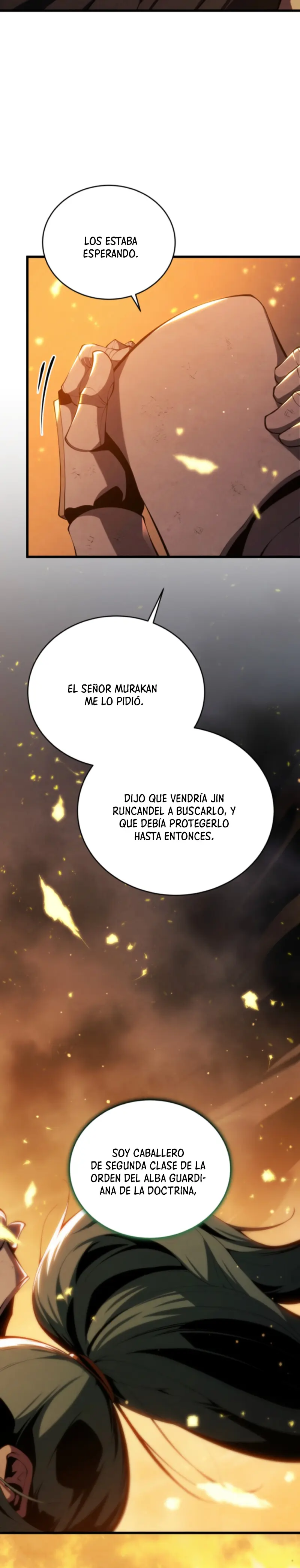 El hijo menor del maestro de la espada Capitulo 162 página 35