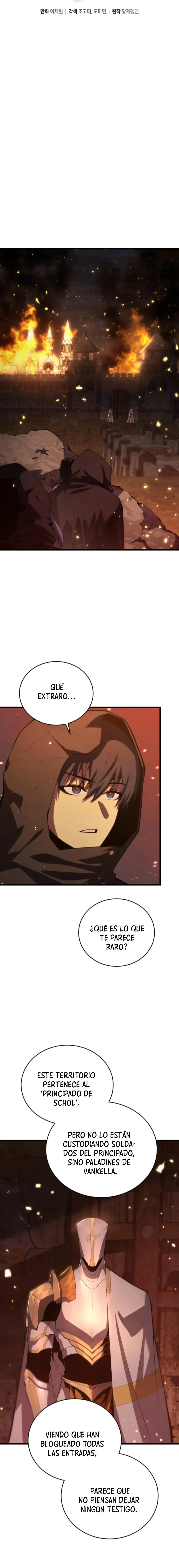 El hijo menor del maestro de la espada Capitulo 162 página 9
