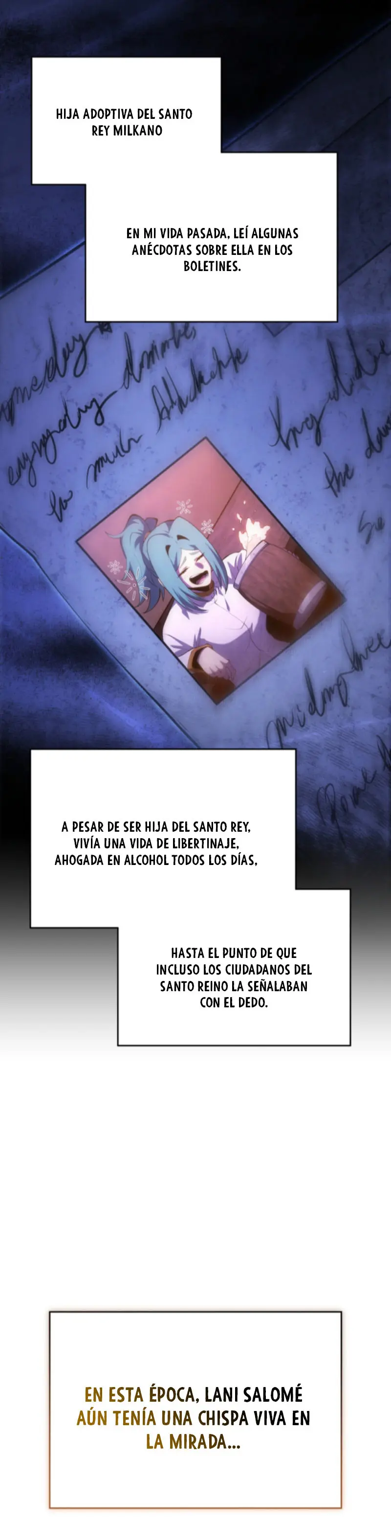 El hijo menor del maestro de la espada Capitulo 163 página 10