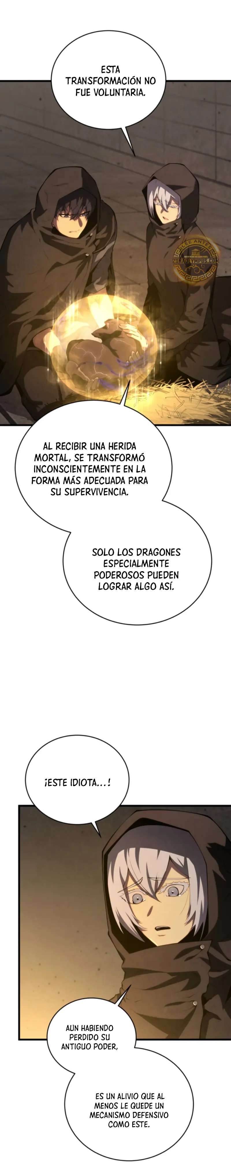 El hijo menor del maestro de la espada Capitulo 163 página 20