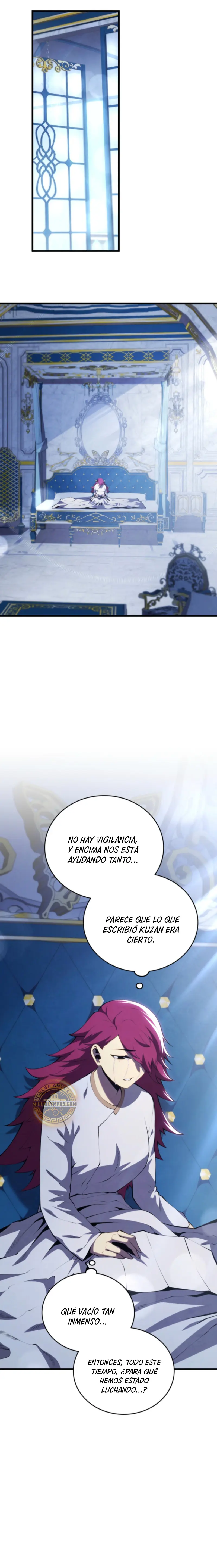 El hijo menor del maestro de la espada Capitulo 163 página 33