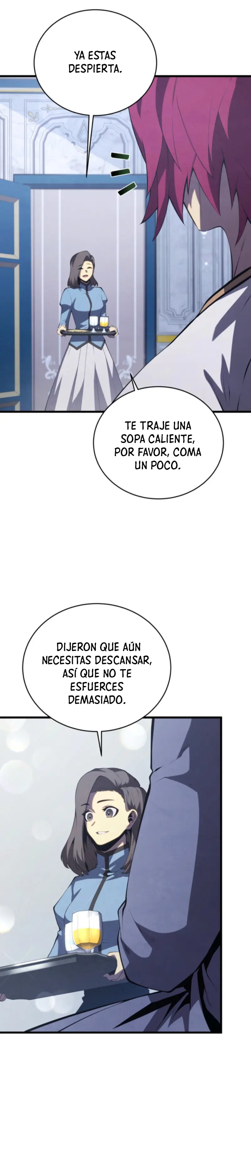 El hijo menor del maestro de la espada Capitulo 163 página 34