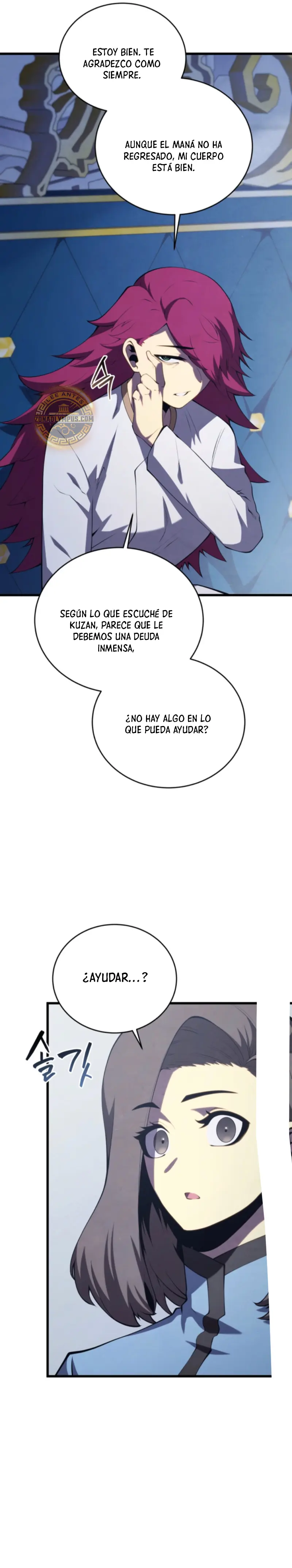El hijo menor del maestro de la espada Capitulo 163 página 35