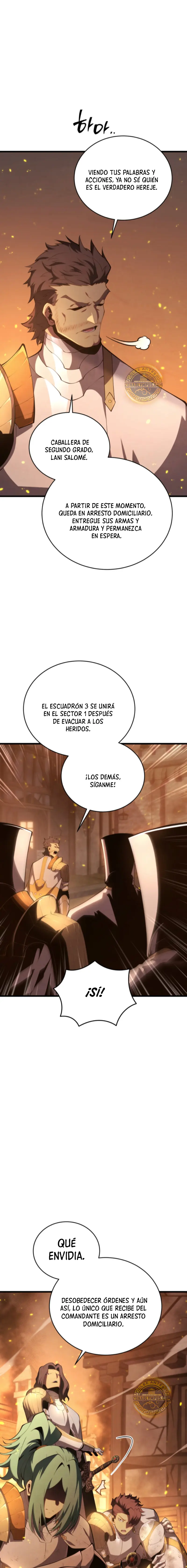 El hijo menor del maestro de la espada Capitulo 163 página 8