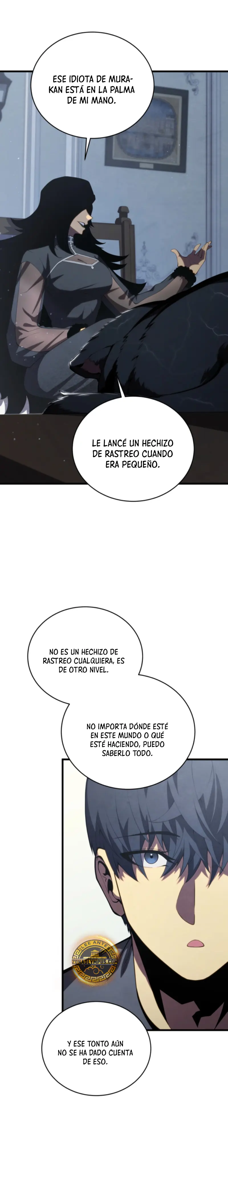 El hijo menor del maestro de la espada Capitulo 164 página 13