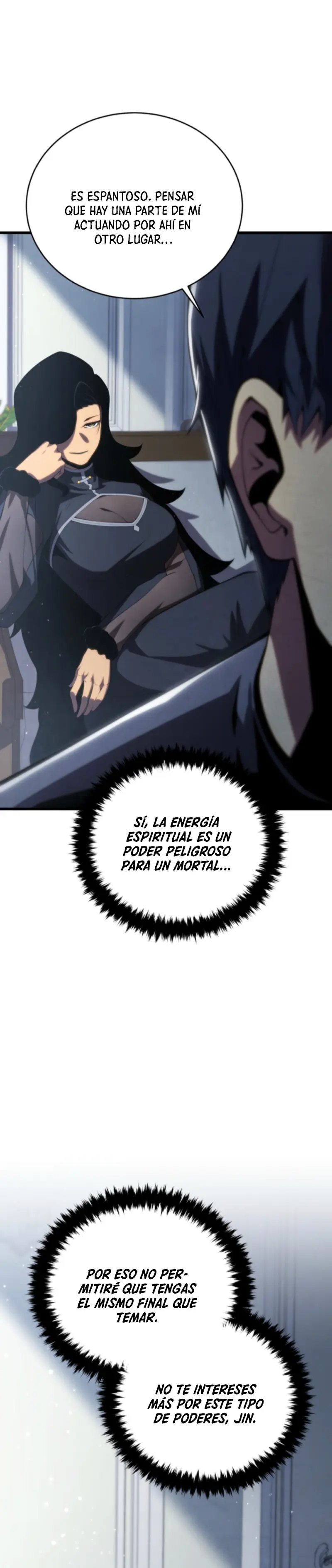 El hijo menor del maestro de la espada Capitulo 164 página 22