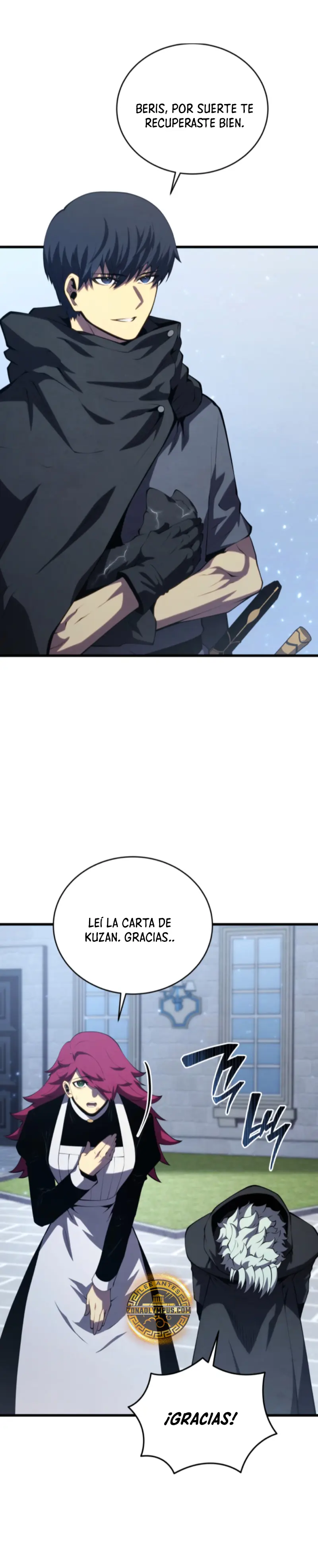 El hijo menor del maestro de la espada Capitulo 164 página 4