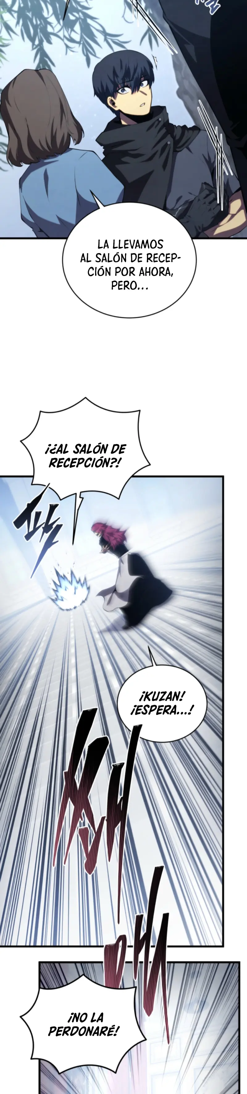 El hijo menor del maestro de la espada Capitulo 164 página 6