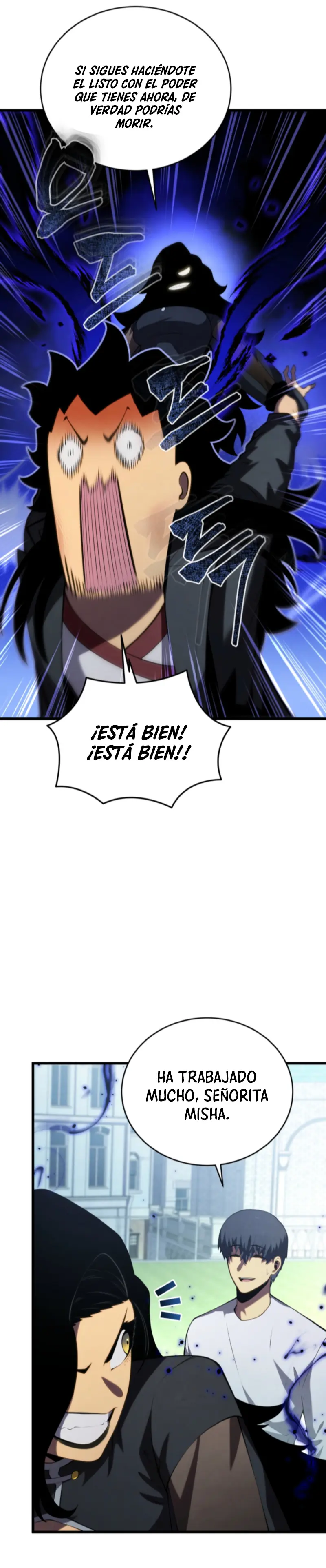 El hijo menor del maestro de la espada Capitulo 165 página 22