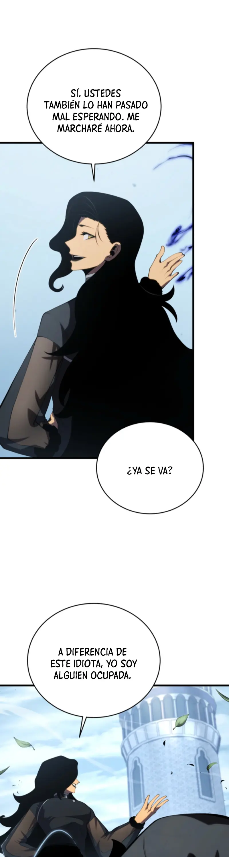 El hijo menor del maestro de la espada Capitulo 165 página 23