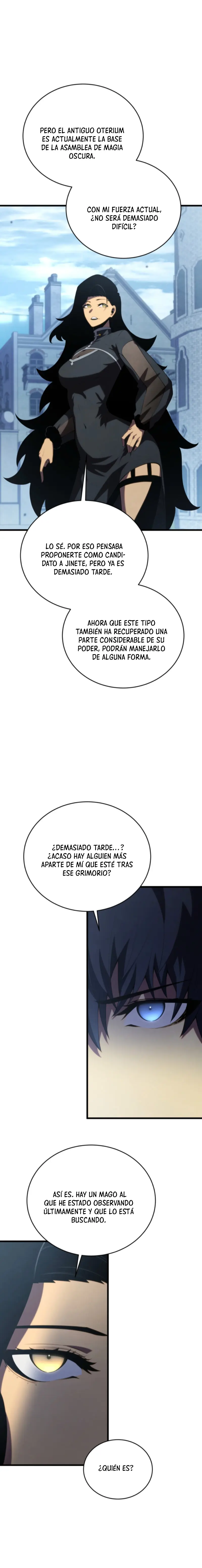 El hijo menor del maestro de la espada Capitulo 165 página 27
