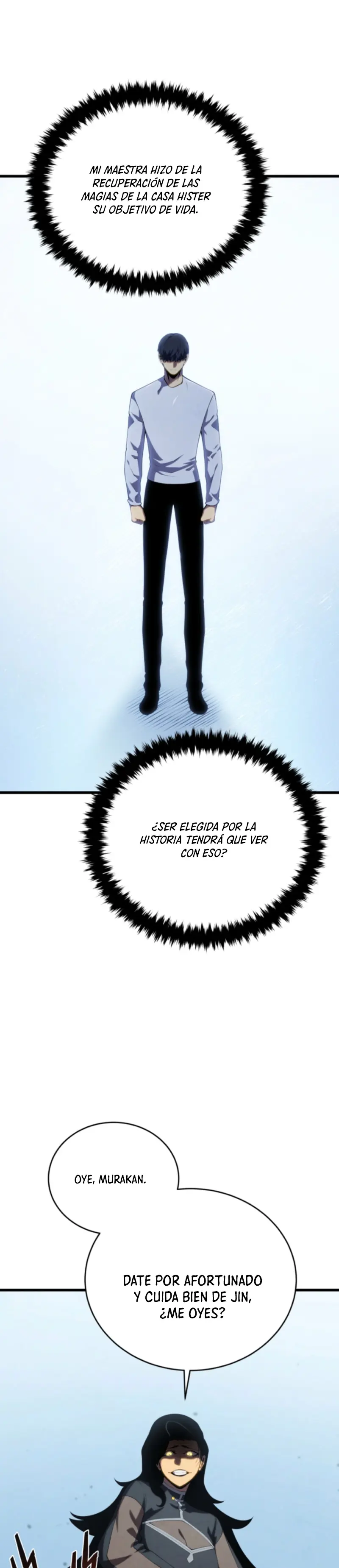 El hijo menor del maestro de la espada Capitulo 165 página 31