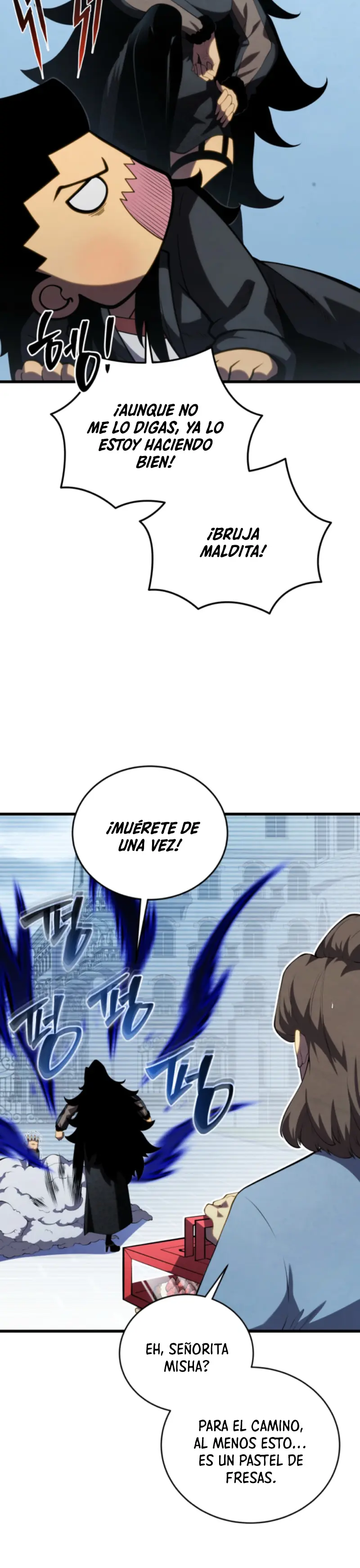 El hijo menor del maestro de la espada Capitulo 165 página 32