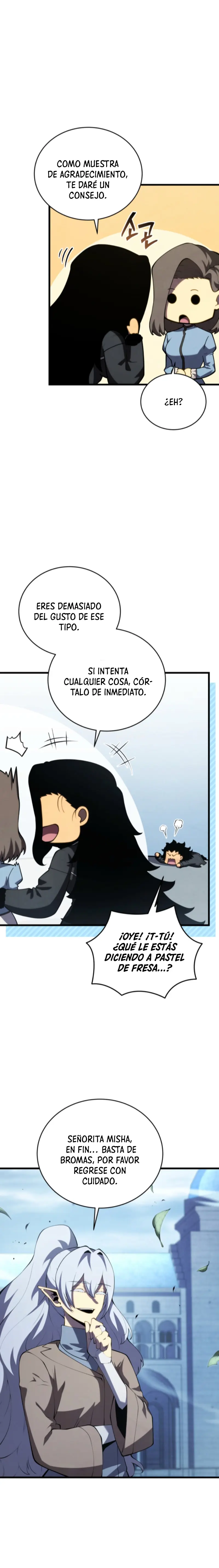 El hijo menor del maestro de la espada Capitulo 165 página 34