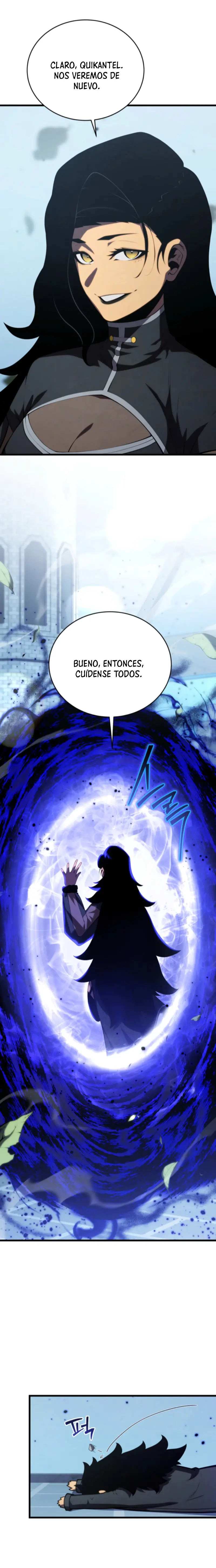 El hijo menor del maestro de la espada Capitulo 165 página 35
