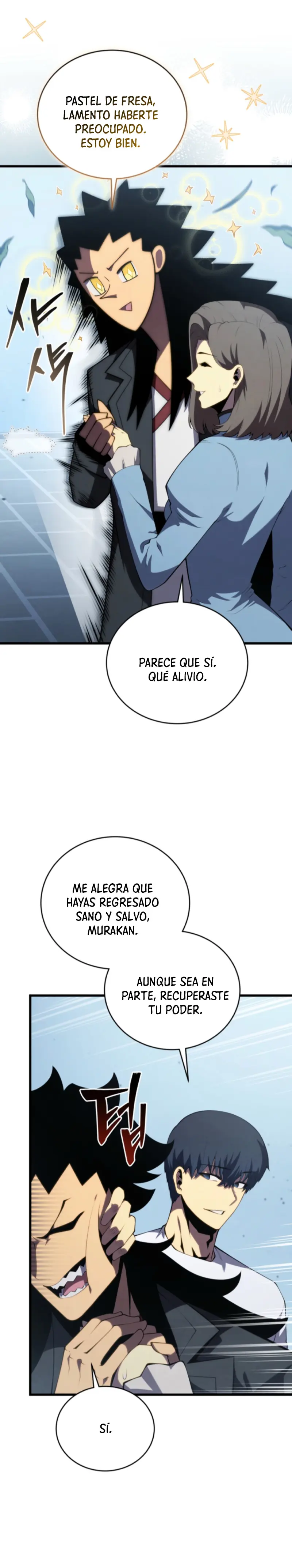El hijo menor del maestro de la espada Capitulo 165 página 36