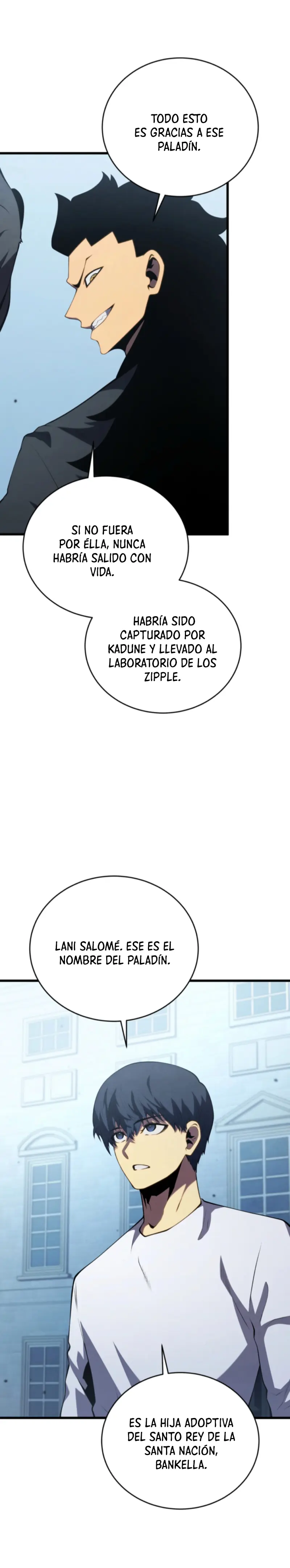 El hijo menor del maestro de la espada Capitulo 165 página 37