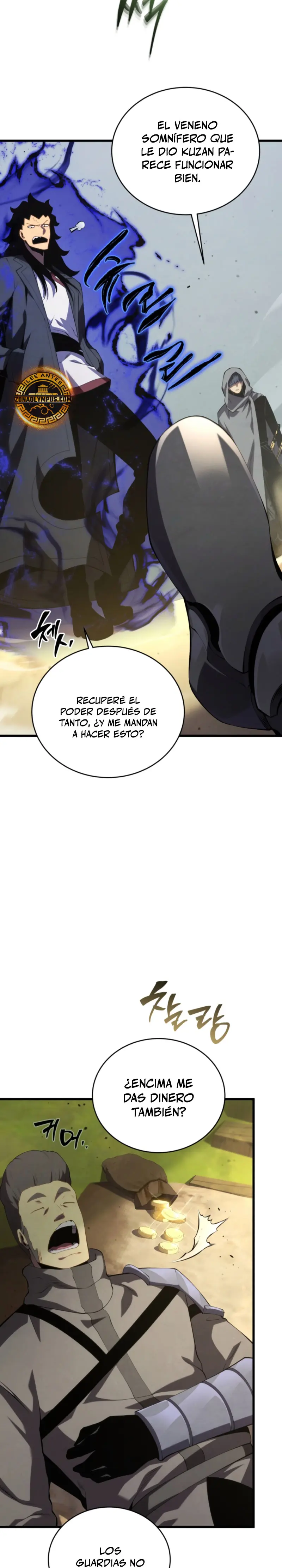 El hijo menor del maestro de la espada Capitulo 166 página 12