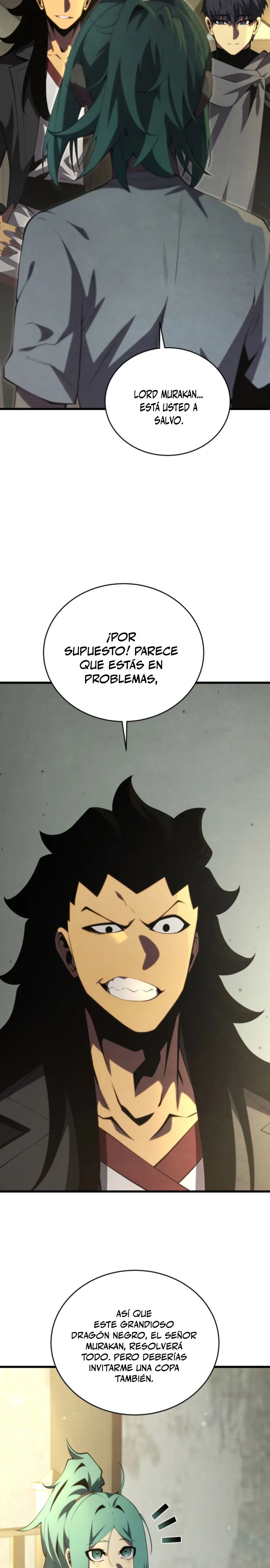 El hijo menor del maestro de la espada Capitulo 166 página 16